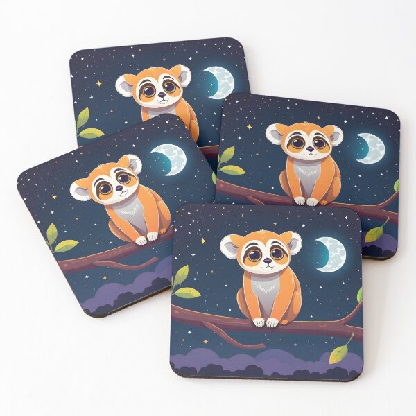 Item preview, Slow Loris Artwork designed and sold by WildlifeInc.