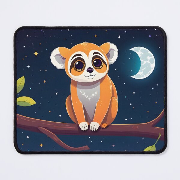 Item preview, Slow Loris Artwork designed and sold by WildlifeInc.