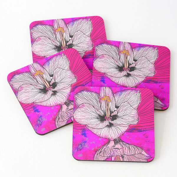 Item preview, “Bloom Baby” Pink Amaryllis - Energyportals designed and sold by Energyportals.