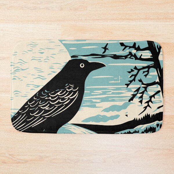 Item preview, Lino Cut Bird designed and sold by Texterns.