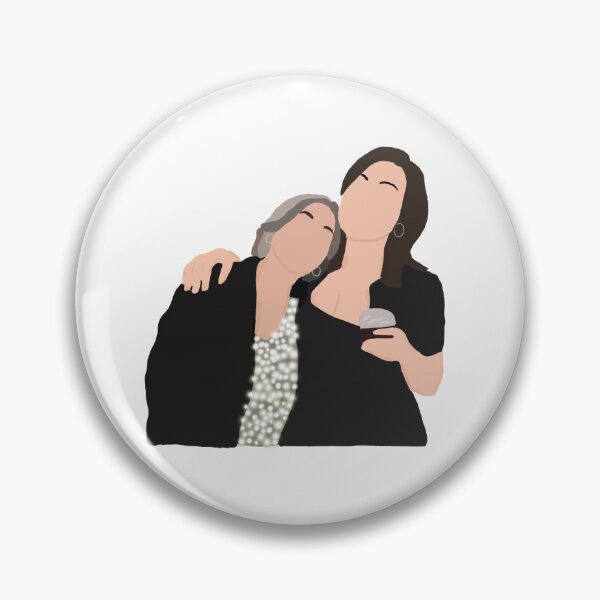 Item preview, Jen & Meg designed and sold by artoftilly.