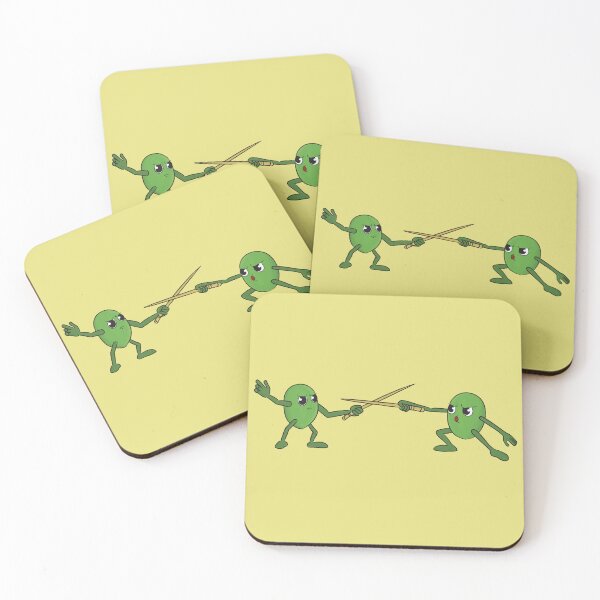 Item preview, En garde! (no text) designed and sold by ClamChoir.