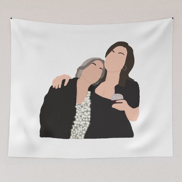 Item preview, Jen & Meg designed and sold by artoftilly.