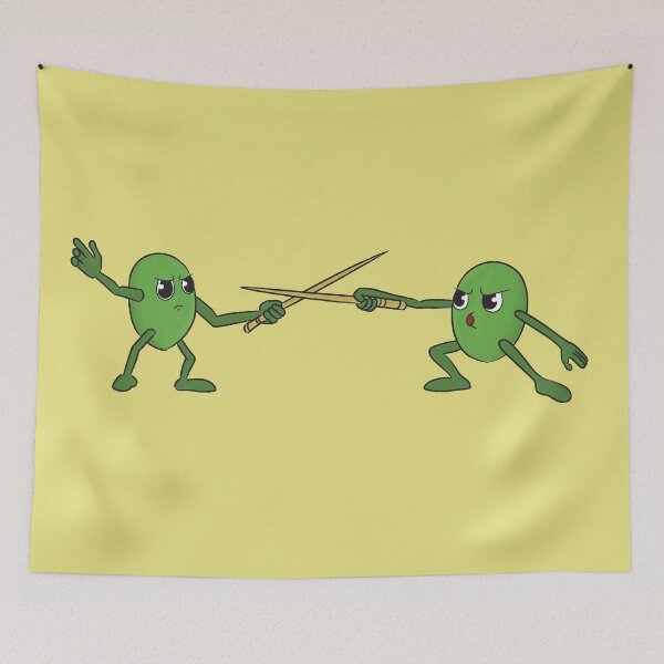 Item preview, En garde! (no text) designed and sold by ClamChoir.