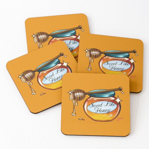 Item preview, Sweet Like Honey designed and sold by RetroCoven.