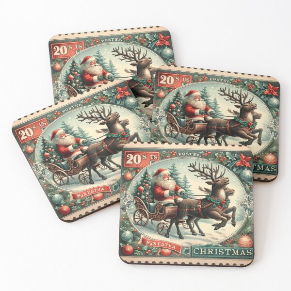 Item preview, xmas stamp designed and sold by Greydate.