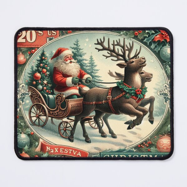 Item preview, xmas stamp designed and sold by Greydate.