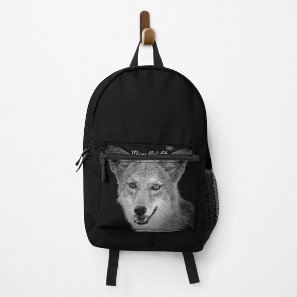 Item preview, Desert Coyote in Black & White by Mojave Bird Life designed and sold by MojaveBirdLife.