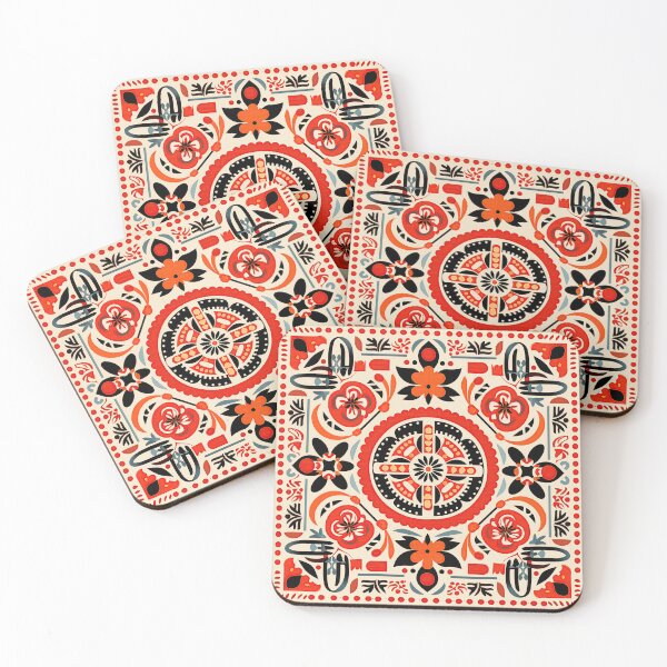 Item preview, Cultural Crossroads - Slavic and Arts and Crafts Design designed and sold by Twisted Kids.