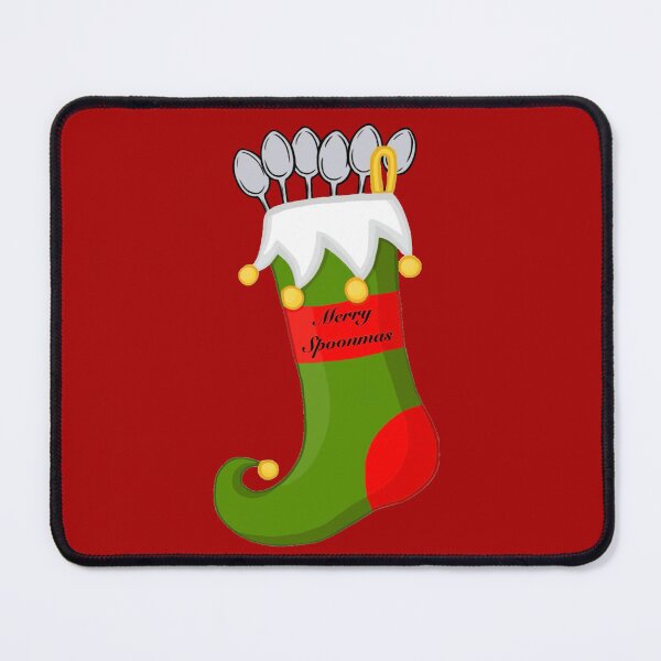 Item preview, Merry Spoonmas Christmas Stocking designed and sold by CaitlynConnor.