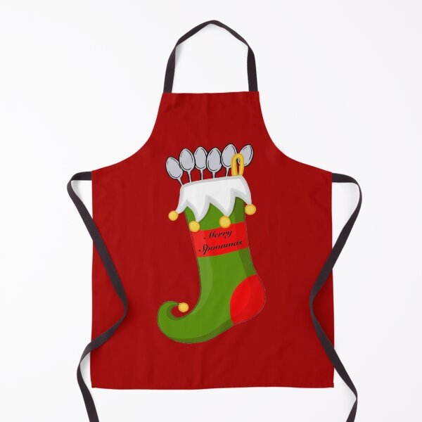 Item preview, Merry Spoonmas Christmas Stocking designed and sold by CaitlynConnor.