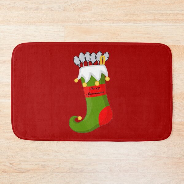 Item preview, Merry Spoonmas Christmas Stocking designed and sold by CaitlynConnor.
