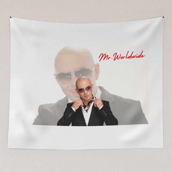 Item preview, Mr. Worldwide designed and sold by natalieluns.