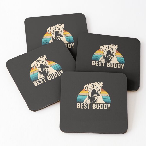 Item preview, American Old Southern White Bulldog Dog Breed  designed and sold by JasperMBrown.