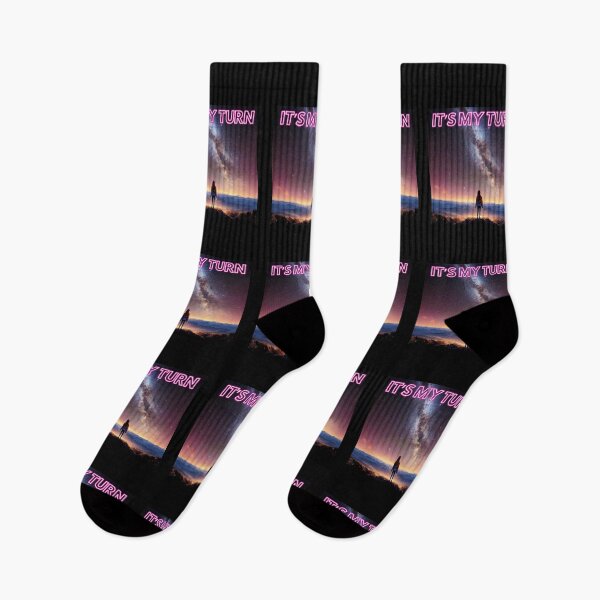 Item preview, Its my turn say girl looking at the stars romantic happy motivational gifts designed and sold by thankful-loco.