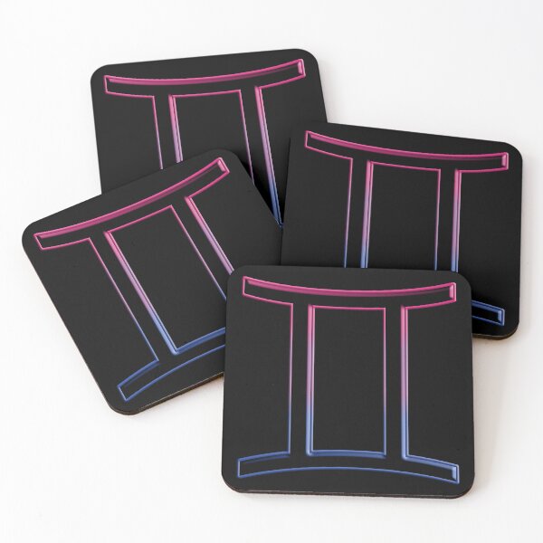 Item preview, Géminis LGBT Signo del Zodíaco Orgullo Bisexual designed and sold by TheirChoice.