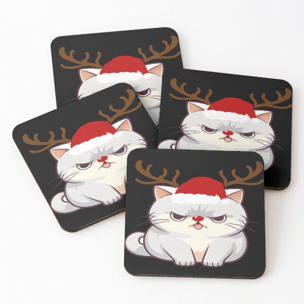 Item preview, A cat very upset with the human designed and sold by The-Blue-Feline.
