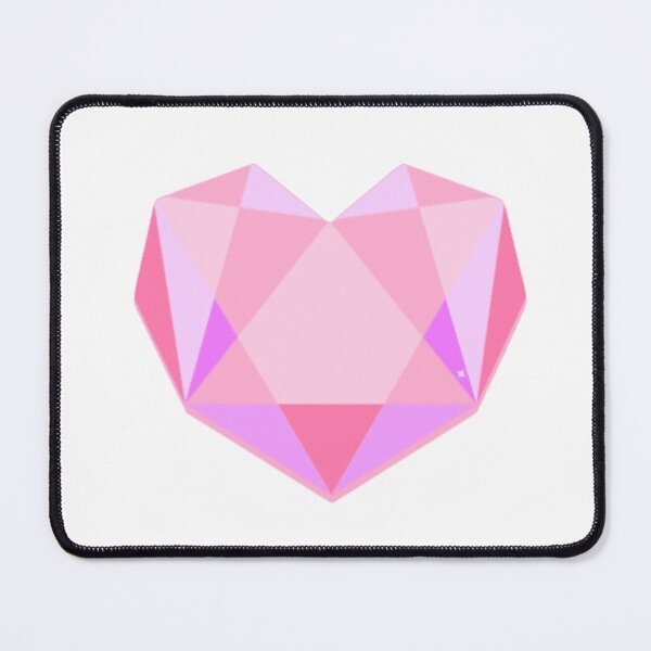 Item preview, Sparkling Pink Heart designed and sold by erkabees.