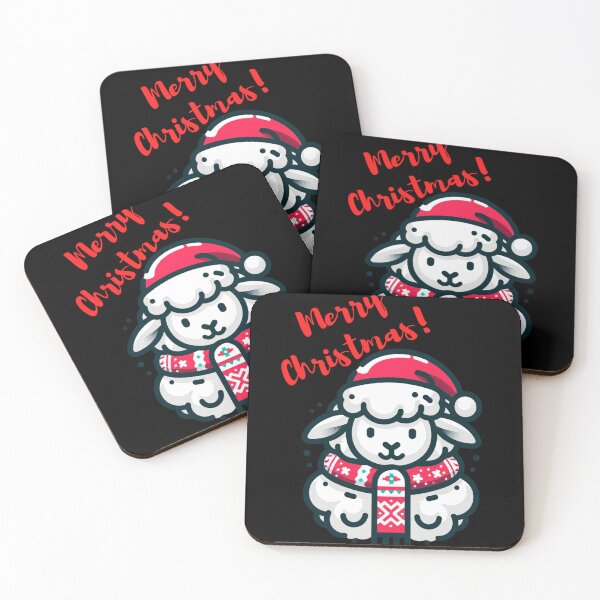 Item preview, Sheep xmas simple classic designed and sold by ArtFeverShop.