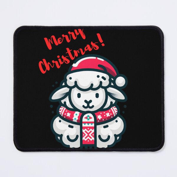 Item preview, Sheep xmas simple classic designed and sold by ArtFeverShop.