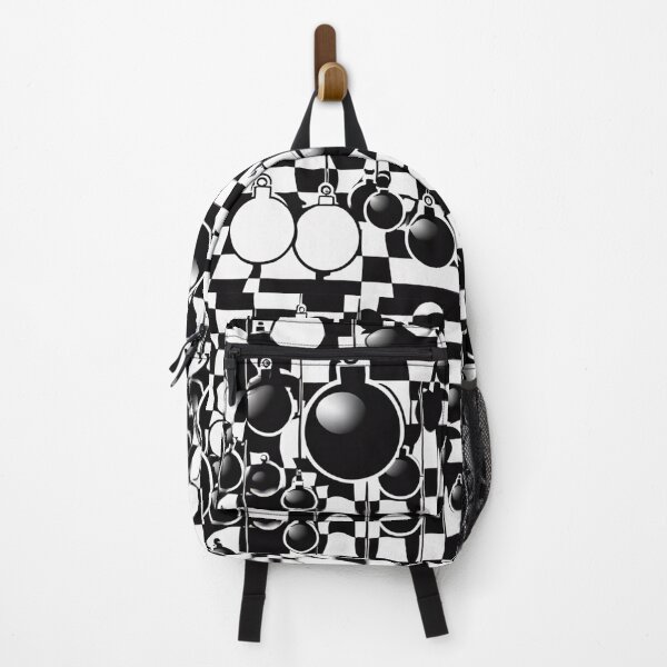 Item preview, Baubles on a checkerboard background. designed and sold by Zofia Sosnecka.