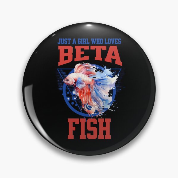 Item preview, JUST A GIRL WHO LOVES BETA FISH designed and sold by jbird1979.