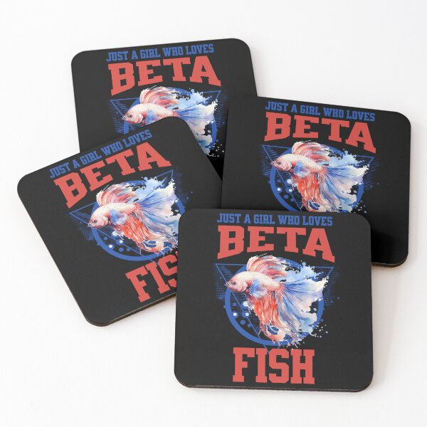 Item preview, JUST A GIRL WHO LOVES BETA FISH designed and sold by jbird1979.
