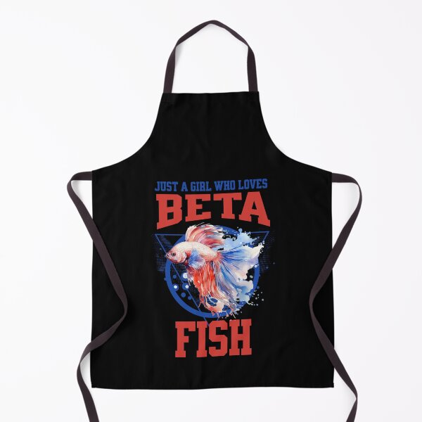 Item preview, JUST A GIRL WHO LOVES BETA FISH designed and sold by jbird1979.