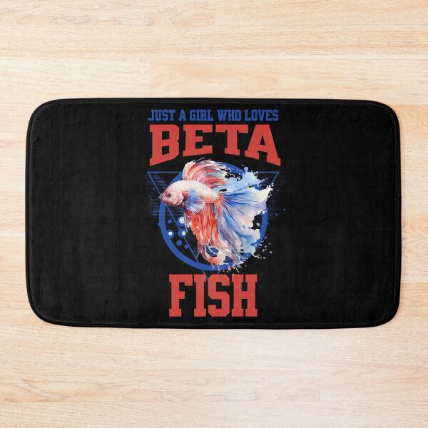 Item preview, JUST A GIRL WHO LOVES BETA FISH designed and sold by jbird1979.