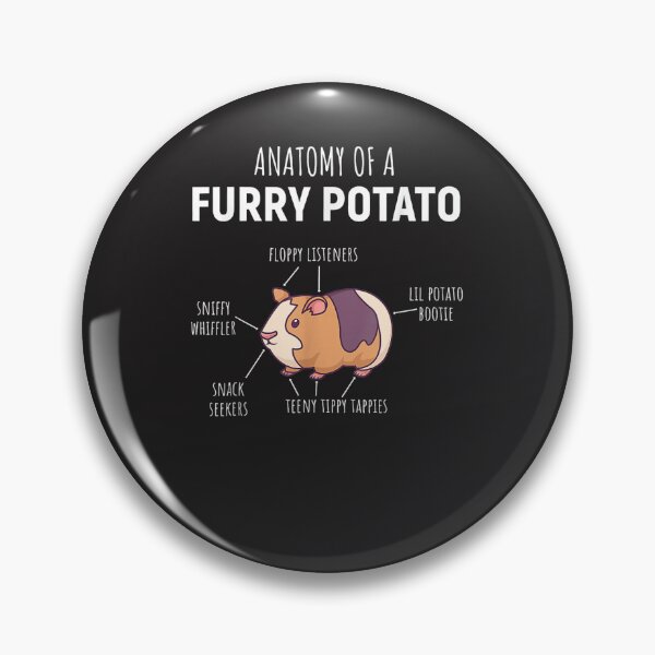 Item preview, Anatomy Of A Furry Potato Guinea Pig Lover Gift  designed and sold by JasperMBrown.