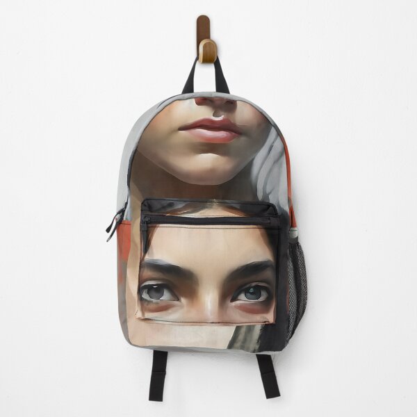 Item preview, young femail portrait designed and sold by Lefteris Betsis.