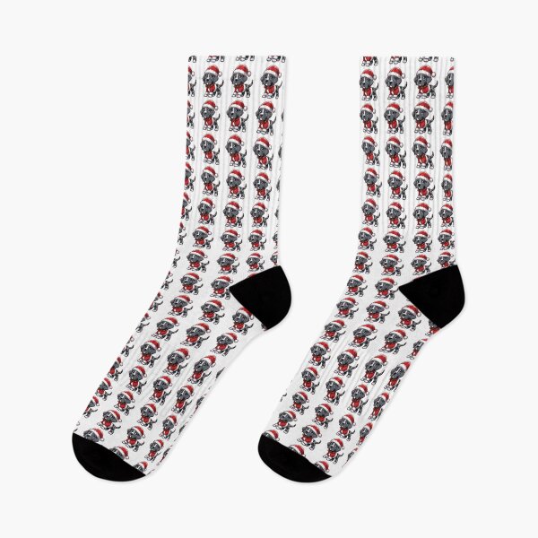 Item preview, Chibi Great Dane in Christmas designed and sold by City0fDreams.