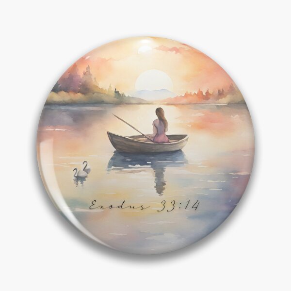 Item preview, Exodus 33:14 "My presence shall go with you".. designed and sold by WiseBlissful.