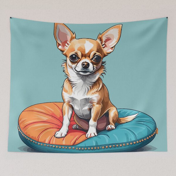 Item preview, Chihuahua Artwork designed and sold by WildlifeInc.