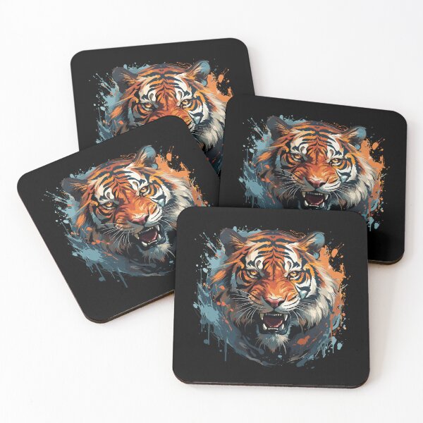 Item preview, Bengal Tiger – Royal Tiger Face designed and sold by Infinitee8hirts.