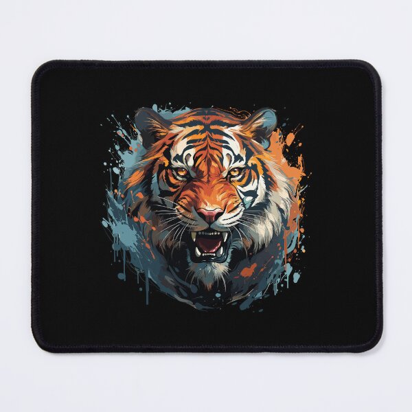 Item preview, Bengal Tiger – Royal Tiger Face designed and sold by Infinitee8hirts.