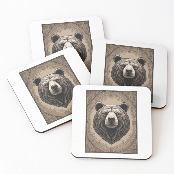 Item preview, Endangered Animals,Brown Bear: Jones designed and sold by KnoClothingCo.