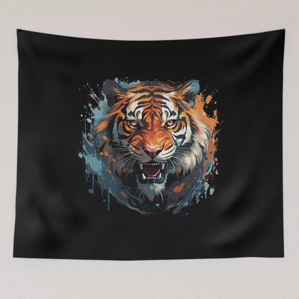 Item preview, Bengal Tiger – Royal Tiger Face designed and sold by Infinitee8hirts.