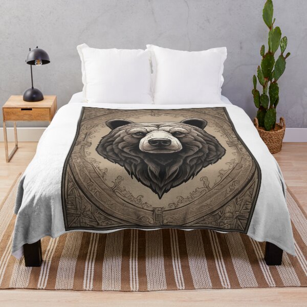 Item preview, Endangered Animals,Brown Bear: Jones designed and sold by KnoClothingCo.