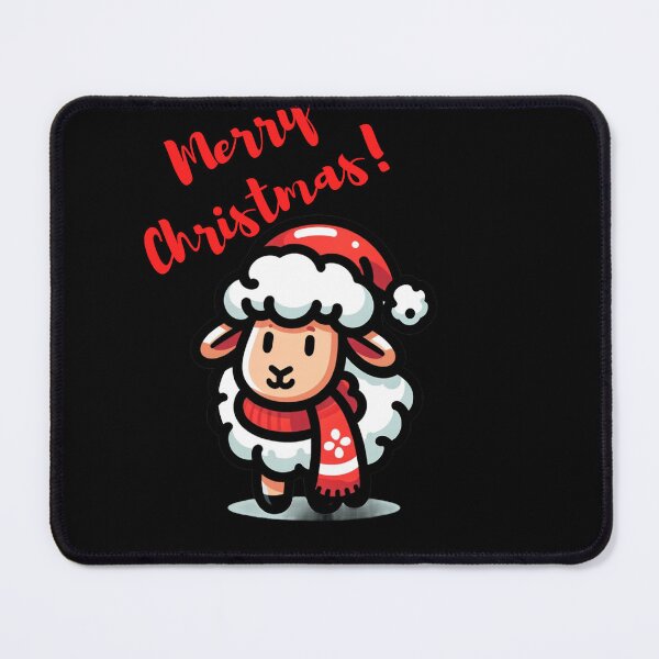 Item preview, Funny Sheep xmas simple classic designed and sold by ArtFeverShop.
