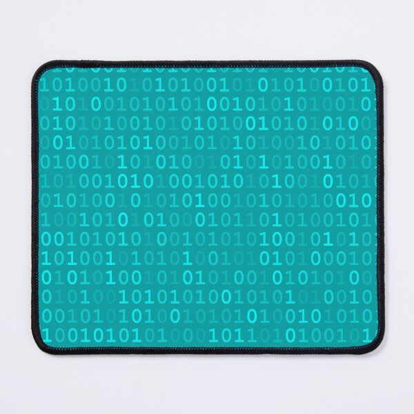 Item preview, Binary numbers pattern  designed and sold by FatBirdie.