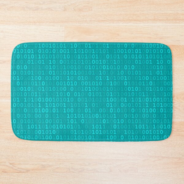 Item preview, Binary numbers pattern  designed and sold by FatBirdie.