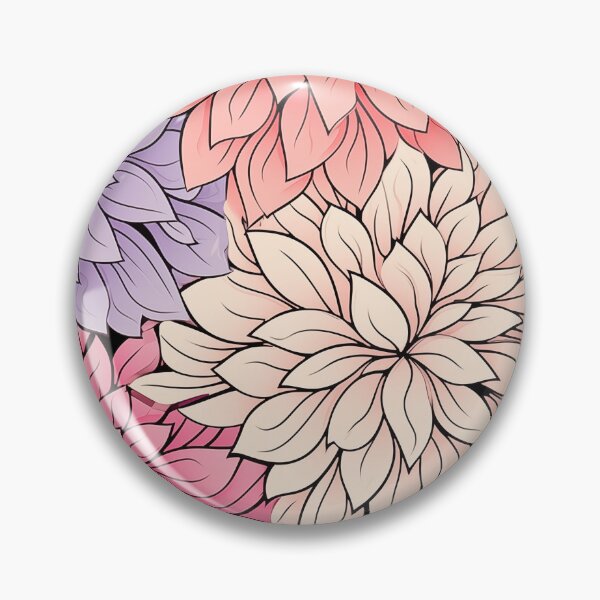 Item preview, Beautiful flowers pattern designed and sold by ffkj09.