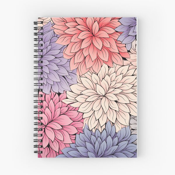 Item preview, Beautiful flowers pattern designed and sold by ffkj09.
