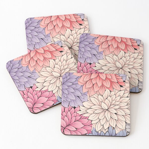 Item preview, Beautiful flowers pattern designed and sold by ffkj09.