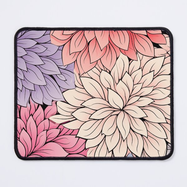 Item preview, Beautiful flowers pattern designed and sold by ffkj09.
