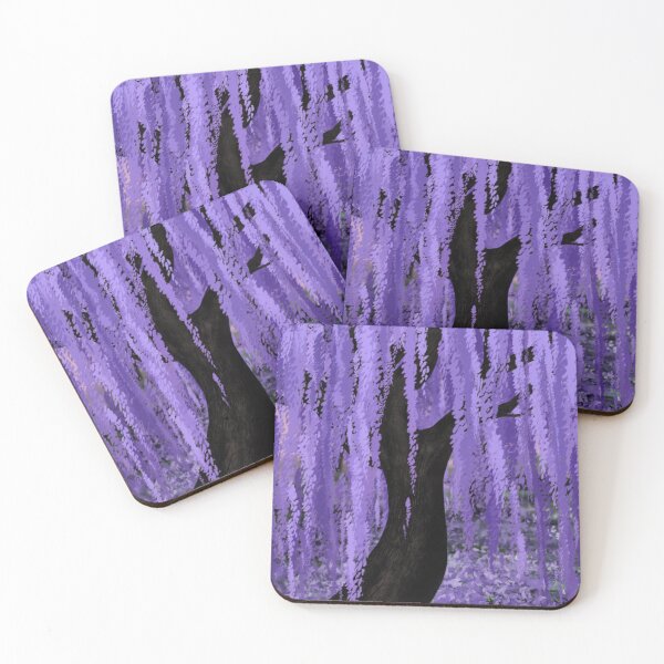 Item preview, Wisteria tree print designed and sold by Leeh-designs.
