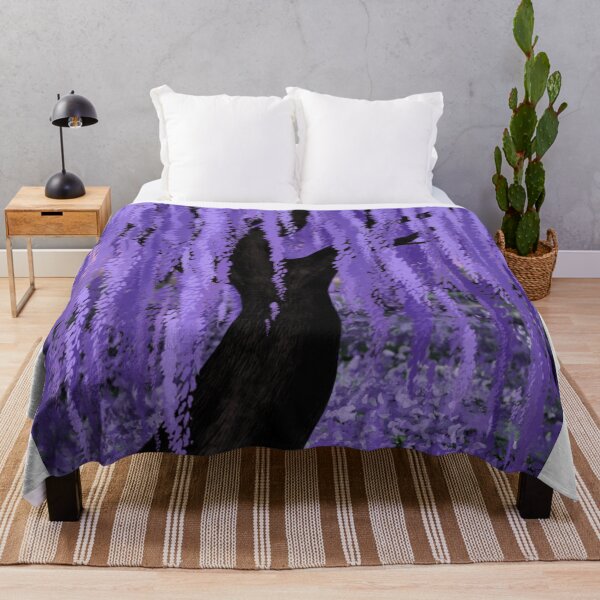 Item preview, Wisteria tree print designed and sold by Leeh-designs.