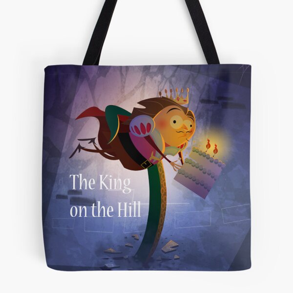 Item preview, The King on the Hill designed and sold by dazzamataz.