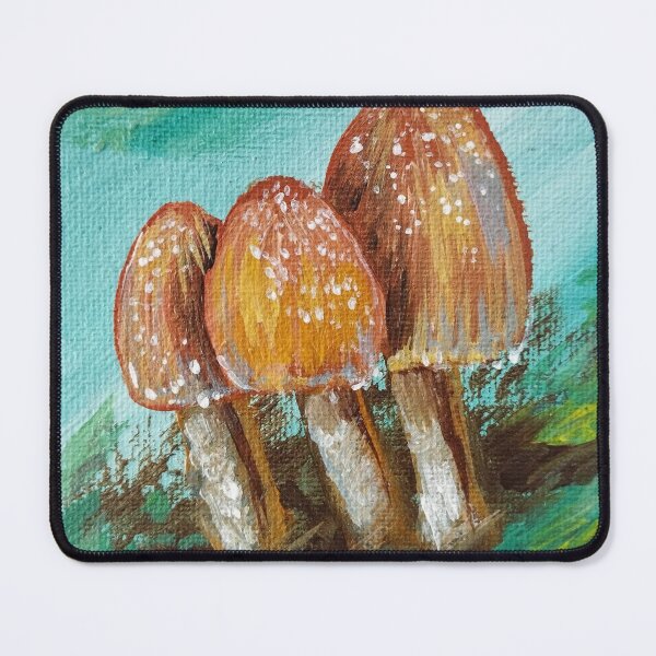 Item preview, Friendly mushrooms designed and sold by TE-DIBUJO.